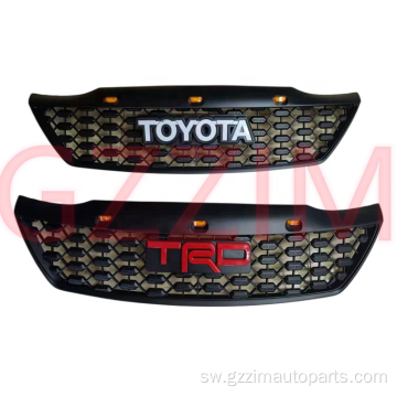 Fortuner 2012 mbele grille na barua